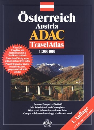 ADAC TravelAtlas Österreich