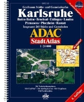 ADAC Stadtatlas Karlsruhe