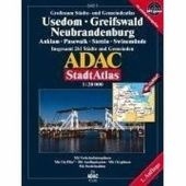 ADAC Stadtatlas Usedom, Greifswald, Neubrandenburg
