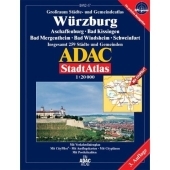 ADAC Stadtatlas Würzburg