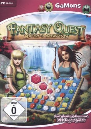 Fantasy Quest, 3 DVD-ROMs