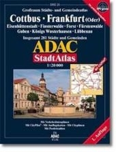 ADAC Stadtatlas Cottbus, Frankfurt (Oder)