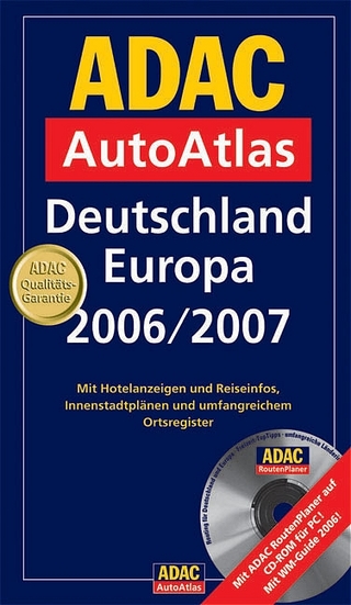 ADAC AutoAtlas Deutschland /Europa 2006/2007