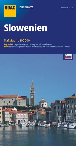 ADAC Länderkarte Slowenien 1:200.000