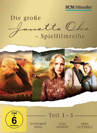 Die große Janette Oke-Spielfilmreihe Teil 1-3