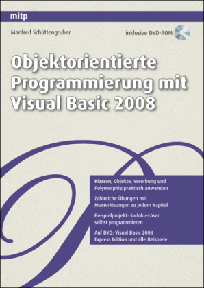 Objektorientierte Programmierung mit Visual Basic 2008