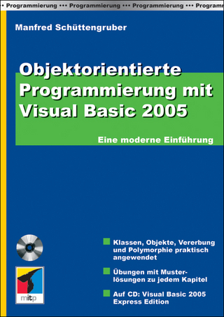Objektorientierte Programmierung mit Visual Basic 2005
