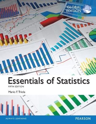 Essentials of Statistics OLP with etext, Global Edition