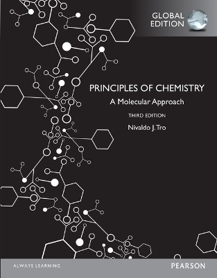 Principles of Chemistry: A Molecular Approach OLP with eText, Global Edition - Nivaldo Tro
