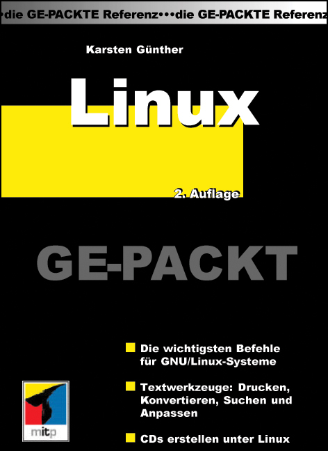Linux GE-PACKT - Karsten G&uuml;nther