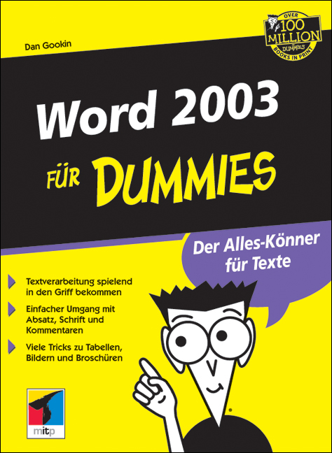Word 2003 für Dummies - Dan Gookin