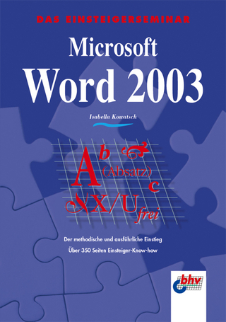 Microsoft Word 2003