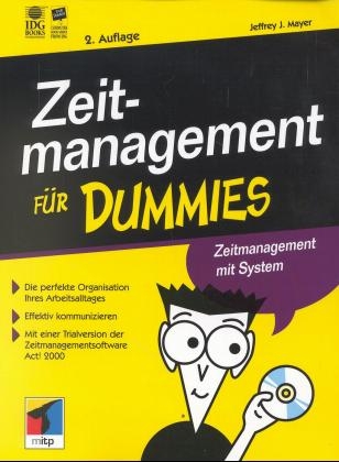 Zeitmanagement f&uuml;r Dummies - Jeffery Mayer