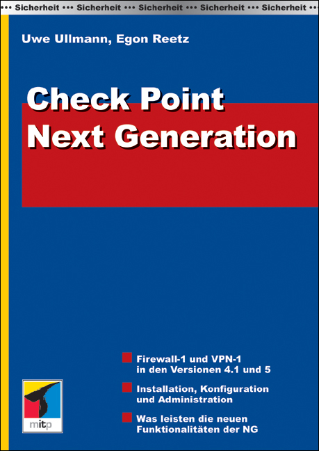 Check Point Next Generation - Uwe Ullmann