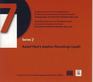 Series 7: Rudolf Pöch's Kalahari Recordings (1908)