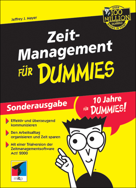 Zeitmanagement f&uuml;r Dummies - Jeffrey J Mayer