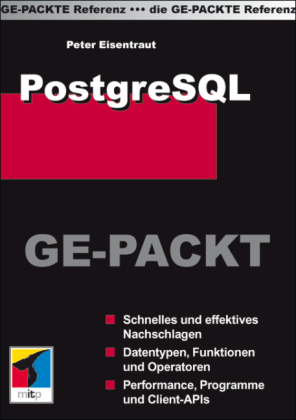 PostgreSQL GE-PACKT - Peter Eisentraut