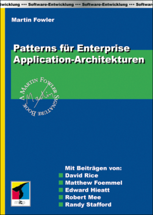 Patterns für Enterprise Application-Architekturen - Martin Fowler