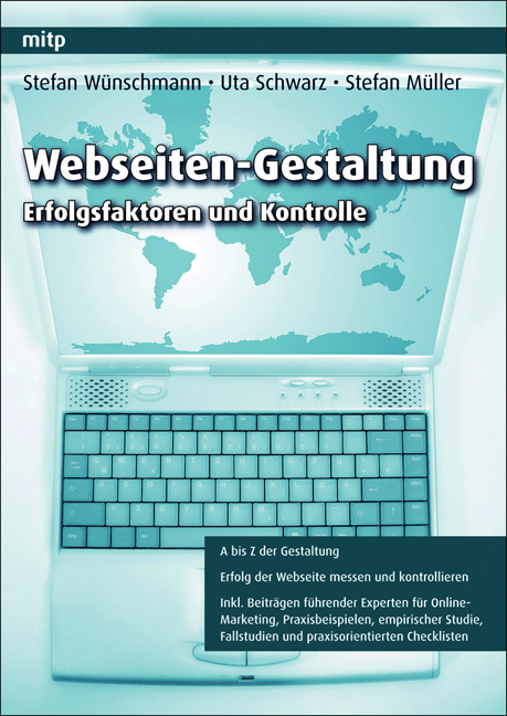 Webseiten-Gestaltung - Stefan M&uuml;ller, Stefan W&uuml;nschmann, Uta Schwarz