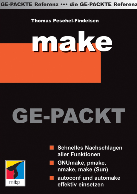 make GEPACKT - Thomas Peschel-Findeisen