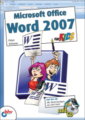 Microsoft Office Word 2007 für Kids