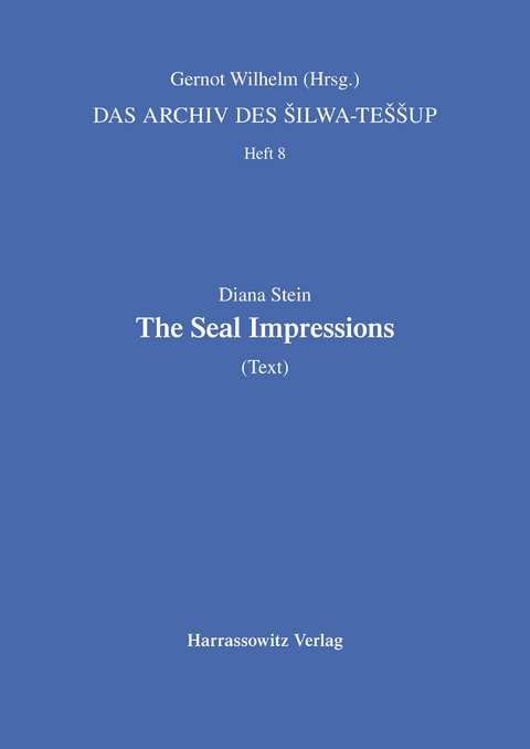 Das Archiv des Silwa-Te&scaron;&scaron;up - Diana Stein, Gernot Wilhelm