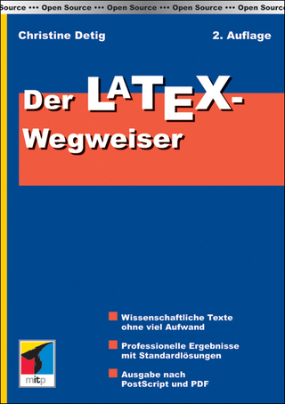 Der LaTeX-Wegweiser