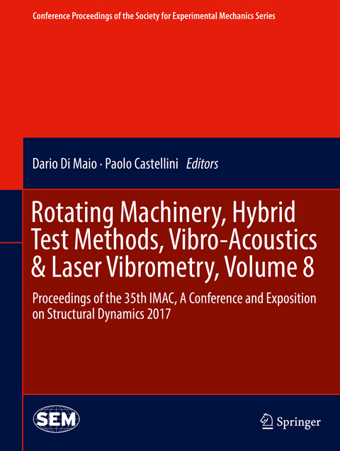 Rotating Machinery, Hybrid Test Methods, Vibro-Acoustics & Laser Vibrometry, Volume 8 - 