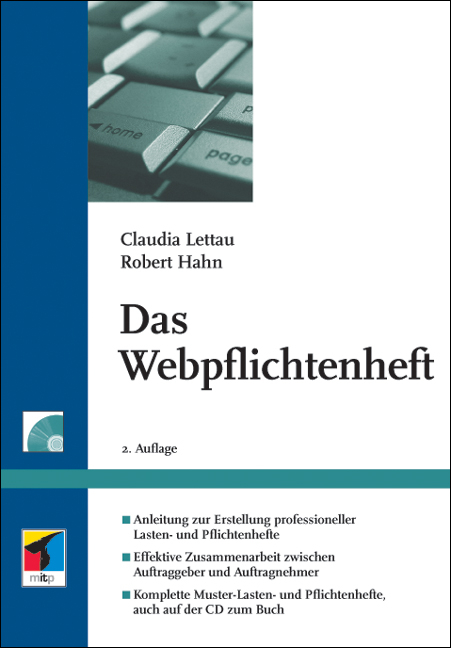 Das Webpflichtenheft - Claudia Lettau, Robert Hahn