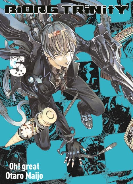 Biorg Trinity 05 - Otaro Maijo