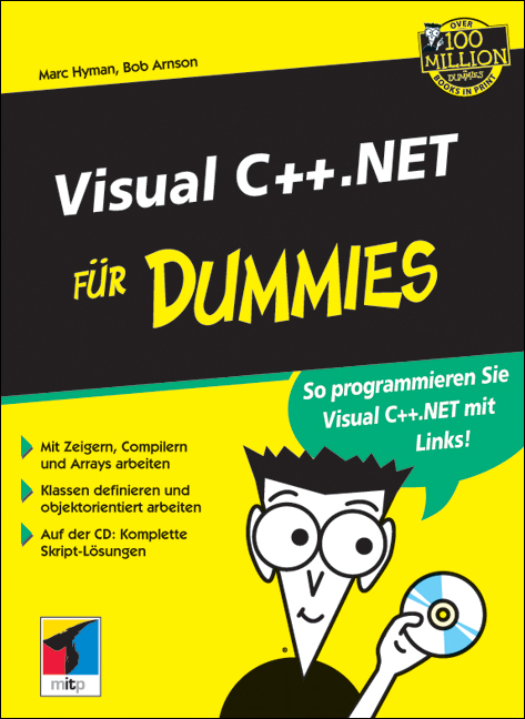 Visual C++.NET f&uuml;r Dummies - Marc Hyman, Bob Arnson