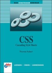 CSS – Cascading Style Sheets
