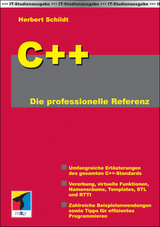 C++ Die professionelle Referenz