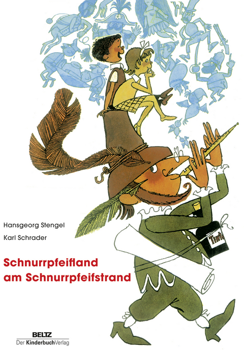 Schnurrpfeifland am Schnurrpfeifstrand - Hansgeorg Stengel