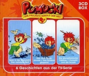 Pumuckl - H&ouml;rspielbox I