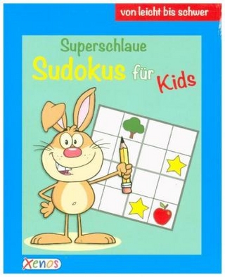 Superschlaue Sudokus für Kids (Hase)