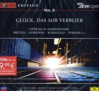 Focus CD Edition / Glück, das mir verblieb