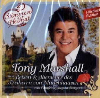 Stimmen der Heimat - CD / Abenteuer des Freiherrn von M&uuml;nchhausen - Gottfried A B&uuml;rger