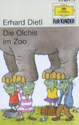 Die Olchis im Zoo - Erhard Dietl