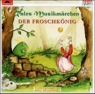 Der Froschkönig, 1 Audio-CD