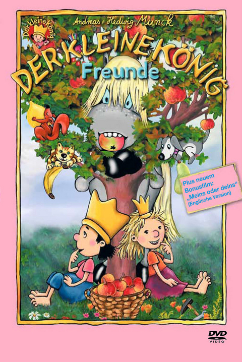 Der kleine König - DVD / Freunde - Hedwig Munck