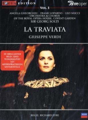 Focus DVD Edition "400 Jahre Oper" / La Traviata - 