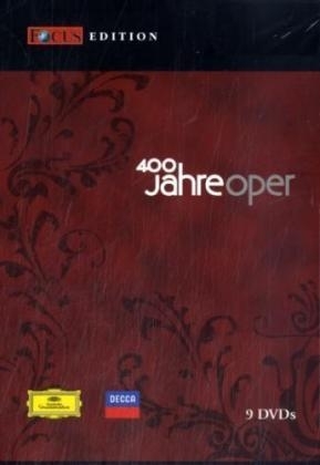 FOCUS-Edition, 400 Jahre Oper, 9 DVDs
