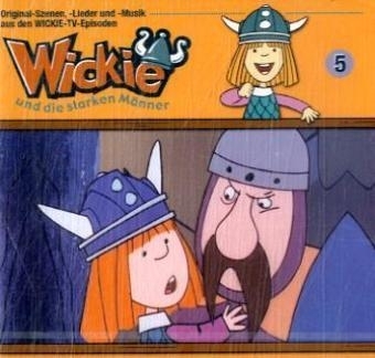 Wickie und die starken Männer - CD / Wickie Folge 5 - Runer Jonsson