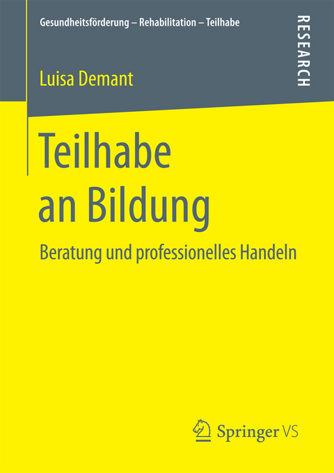 Teilhabe an Bildung - Luisa Demant