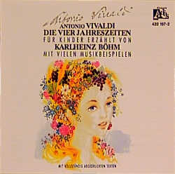 Antonio Vivaldi - Die vier Jahreszeiten - Karlheinz B&ouml;hm