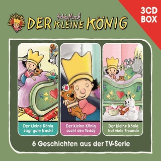 Der Kleine König - 3-CD Hörspielbox Vol. 1