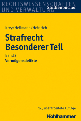 Strafrecht Besonderer Teil