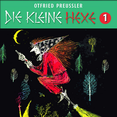 Die kleine Hexe (Neuproduktion) - CD / 01: Die kleine Hexe - Otfried Preu&szlig;ler