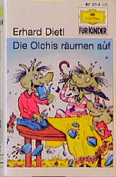 Die Olchis r&auml;umen auf - Erhard Dietl